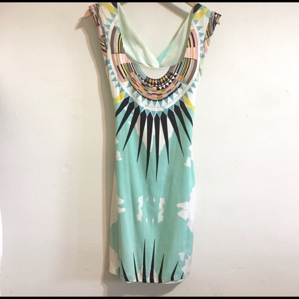 Mara Hoffman inkblot dress